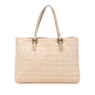 Fendi Pre-owned Fendi Zucchino Canvas Tote Ladies NT4FN1V8O3UOPFVA