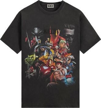 Kith x Marvel vs. Capcom Ultimate T-shirt - Zwart