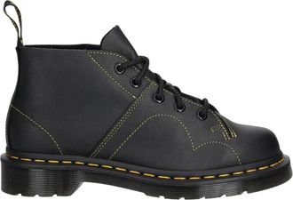 Dr. Martens Laced Schoenen - Dames - Veterlaarzen - Zwart - 36 EU - Schoenen