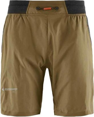 Kl&auml;ttermusen Windbestendige Klimshorts - Heren - Korte Broeken - Groen - L - Korte Broeken