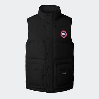 Canada Goose Freestyle Crew Vest (Men, Black, XXXL)