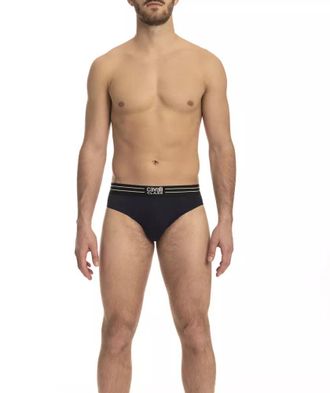 Cavalli Blauwe Katoenen Herenslips Verpakking