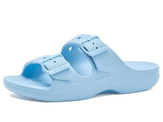 Crocs Classic Saturday Sandals Womens Sandals Blue Calcite : 11 M, Synthetic
