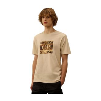 C.P. Company C.p. Company, Uomo, Top, Beige, L, new
