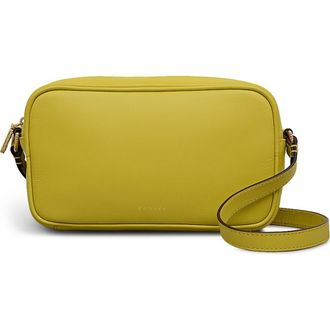 Radley London Small Hadley Lane Crossbody Bag in Limoncello at Nordstrom Rack