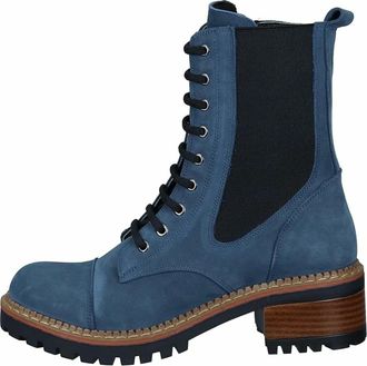 Manitu Chelsea Boot - Dames - Schoenen - Blauw - Maat: 38 EU