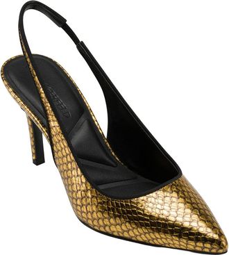 Karl Lagerfeld Karl Lagerfeld Rosalyn Leather Pump
