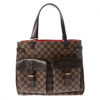 Louis Vuitton Brown Damier Canvas Tote Bag (Pre-Owned)