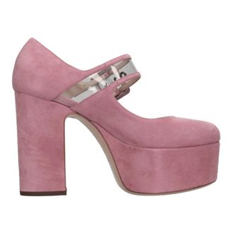 Casadei Dames, Schoenen, Roze, Maat: 37 EU Su&egrave;de