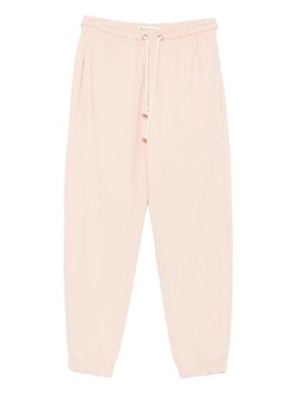 Marc O'Polo elastic-cuffed drawstring track pants - Pink