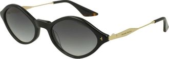 Silvian Heach Occhiali da Sole con Montatura Rotonda - Dames - Zonnebrillen - Zwart - ONE Size - Accessoires
