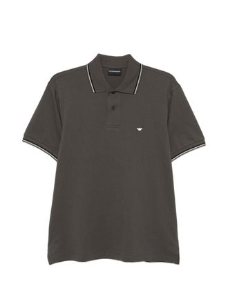 Emporio Armani Katoenen poloshirt met Emporio Armani-logo