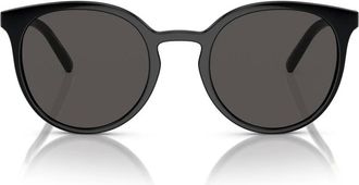 Dolce & Gabbana Sunglasses, unisex, Black, Size: 52 MM Sunglasses