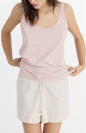 Mango Cotton Lounge Camisole in Pink at Nordstrom Rack, Size Small
