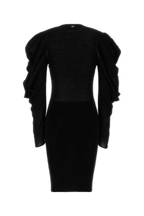 Blumarine Longuette Dress - Black