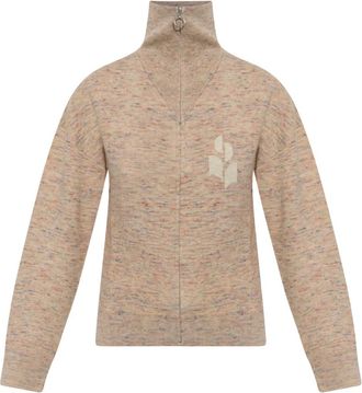 Isabel Marant Koxy Cardigan - Knitwear - Mujer - Beige - XS