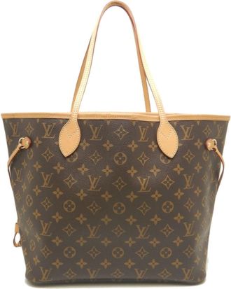 Louis Vuitton Brown Monogram Monogram Tote Bag (Pre-Owned)