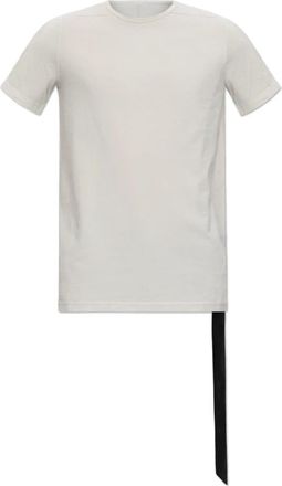 Rick Owens Level T T-Shirt - Heren - T-shirts - Grijs - M - Katoen - Tops