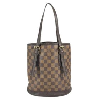 Louis Vuitton Bolso Bucket Vintage de segunda mano - Pre-owned - Mujer - Marr&oacute;n - ONE SIZE
