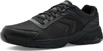 Dr. Scholls Blazer Work Service Shoes Mens Industrial Shoes Black Leather : 10.5 W