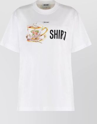 Moschino cotton crew-neck t-shirt