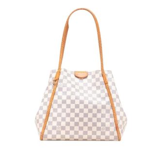 Louis Vuitton Pre-owned Tote Bags, female, White, Size: ONE SIZE Pre-owned Canvas Tote