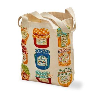 Tag Jam Jar Tote Multi Cotton Summer in Multicolored at Nordstrom