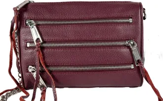 Rebecca Minkoff Mini Five-ZIP Convertible Crossbody Bag