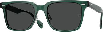 Oliver Peoples OV5592S Mr. Federer II 176387 Mens Sunglasses Green Size 52