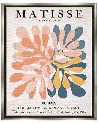 Stupell Industries Classical Matisse Cut Out Forms By Ros Ruseva Wall Art