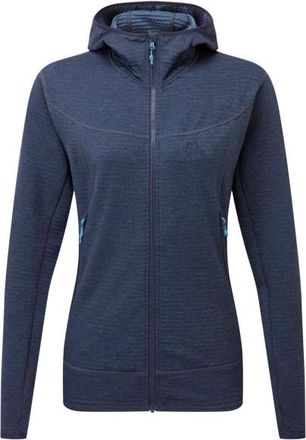 Mountain Equipment Apiro Hooded Jacket Fleecejacke für Damen | blau
