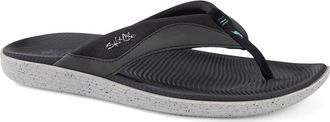 Salt Life The Dune Flip Flop in Black at Nordstrom, Size 12