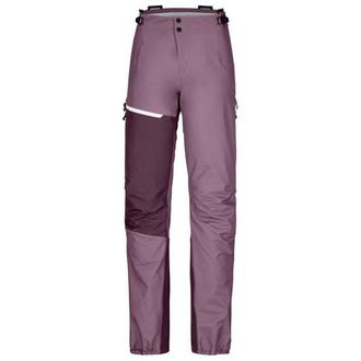 Ortovox Westalpen 3L Light Pants Regenhose f&uuml;r Damen | lila