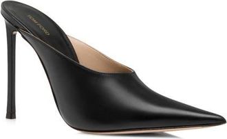 Tom Ford Pointed Toe Mule in Black at Nordstrom, Size 8.5Us