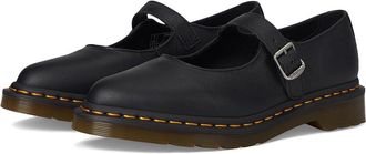 Dr. Martens Elphie Mary Jane Womens Shoes Black 1 : UK 9 (US Womens 11) M, Polyester