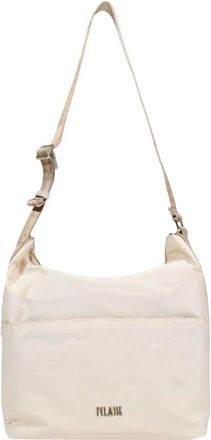 Alviero Martini 1A Classe Shoulder Bags, female, Beige, Size: ONE SIZE Medium Hobo Shoulder Bag