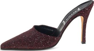 Gina Pumps in pelle con tacco - Rosso