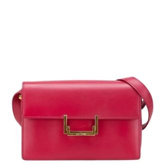 VIP【関税送料無料】希少 SAINT LAURENT DARK PINK BAG Saint Laurent: Pink Bags now up to −45% | Stylight