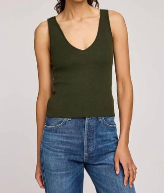 Gentle Fawn Gina Knit Tank In Jasper