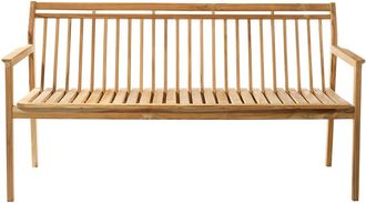 FDB M&oslash;bler M11 Gartenbank 63,5 x 162 cm, Teak