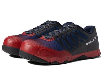 Reebok Speed TR Work EH Comp Toe Mens Shoes Red/Black : 10.5 D - Medium, Textile