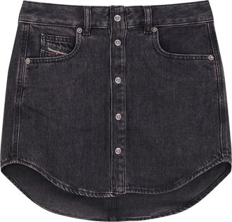 Diesel Donna, Gonne, Nero, W26, new