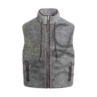 Loewe Waistcoats, male, Multicolor, L, Wool Blend Vest