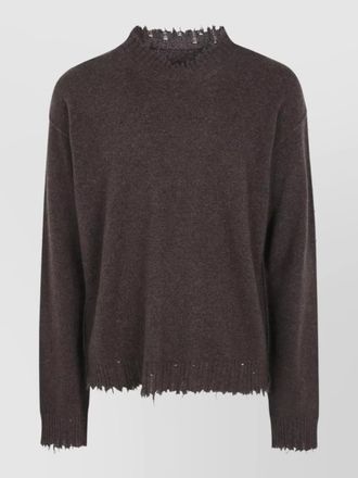 Uma Wang cashmere round neck jumper