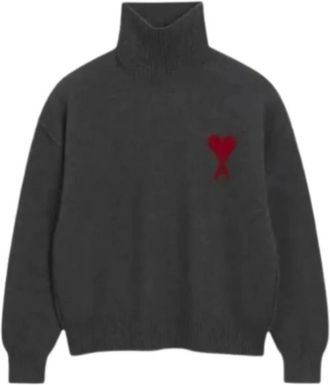 Ami Mujer, Jerseys, Gris, Talla: M