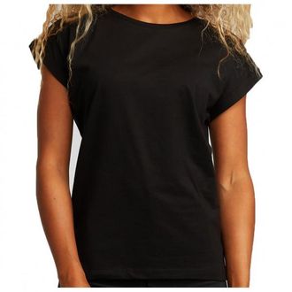 Dedicated T-Shirt Visby Base T-Shirts f&uuml;r Damen | schwarz
