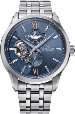Orient Mens Contemporary Layered 41mm Automatic Watch