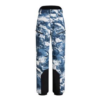 Fusalp Hombre, Pantalones, Azul, Talla: 4XS