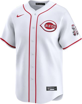 Nike Cincinnati Reds Nike Mens Dri-FIT ADV MLB Limited Jersey in White | LM25REHORED-1U2