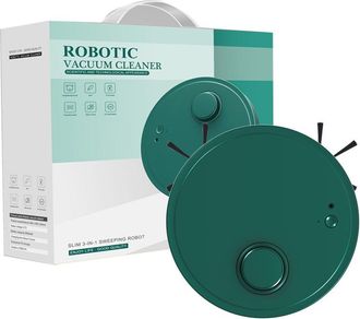 OEM Robot Aspirador Inteligente Y Compacto 3 En 1, Ideal Para Regalar. Proveedor Mayorista De Peque&ntilde;os Electrodom&eacute;sticos Bowai Green (versi&oacute;n Neutra En In